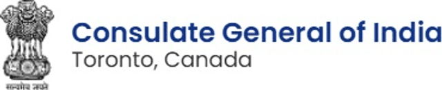 Consulate General of India, Toronto logo