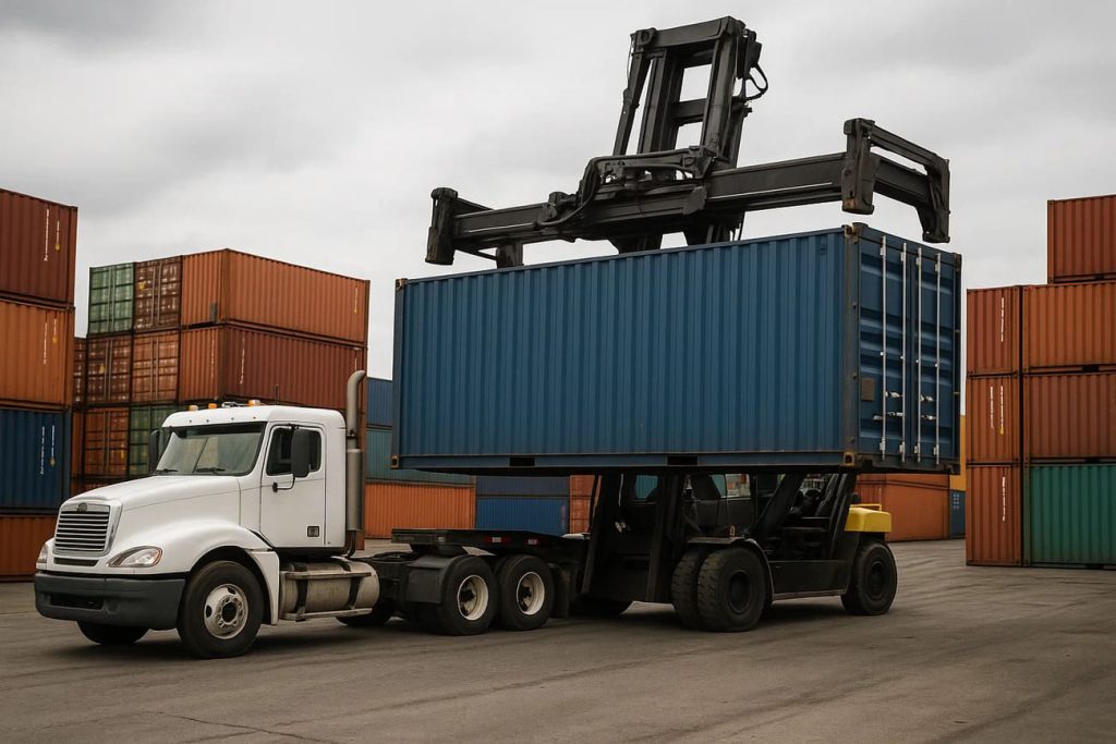 Container Drayage Services Across Canada