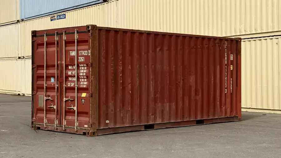 How Much Furniture Can Fit in a 20-Foot Container?