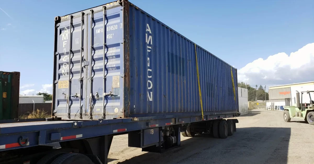 Vancouver to Calgary Container Delivery: Complete 2025 Guide