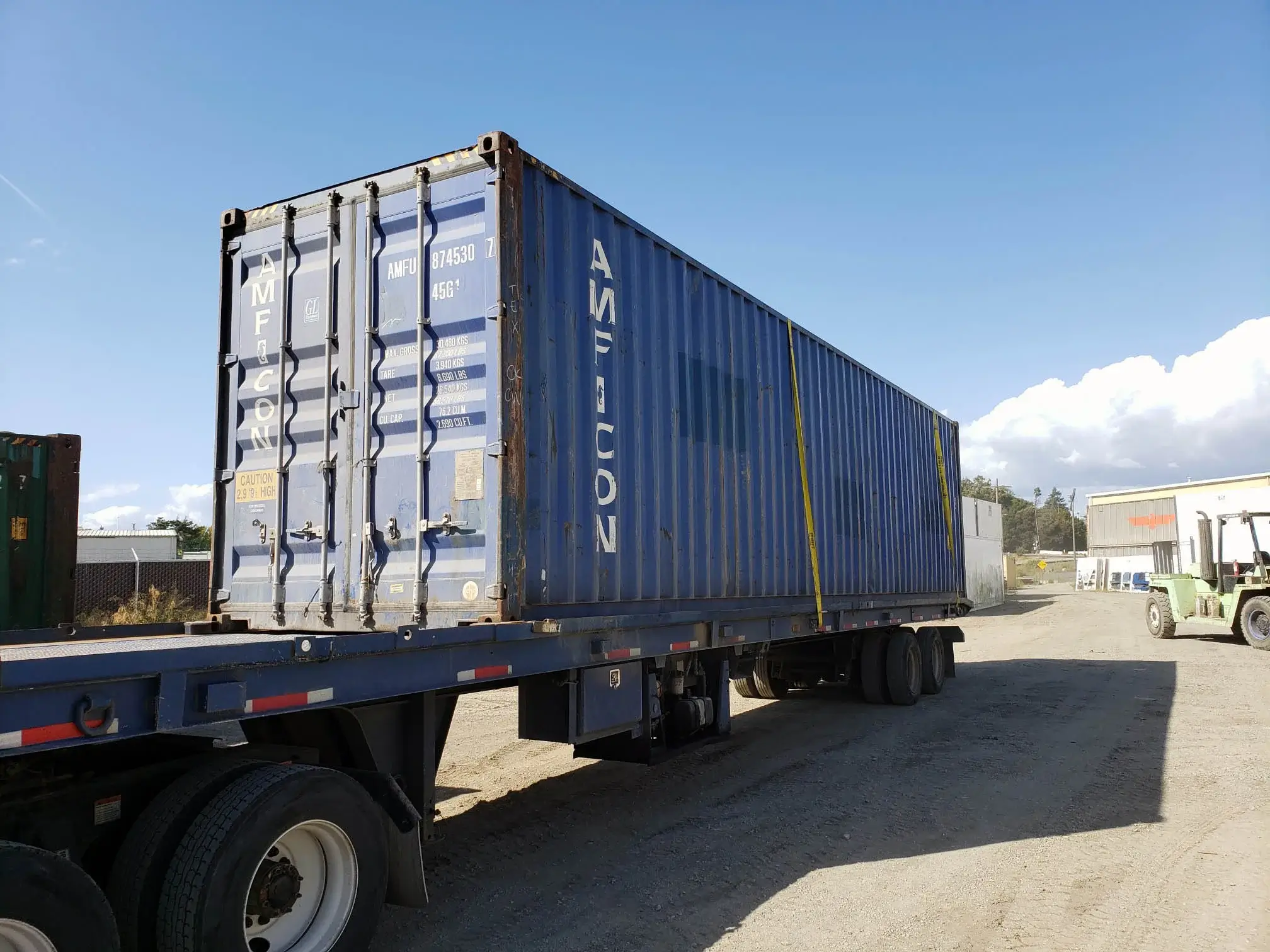 Vancouver to Calgary Container Delivery: Complete 2025 Guide