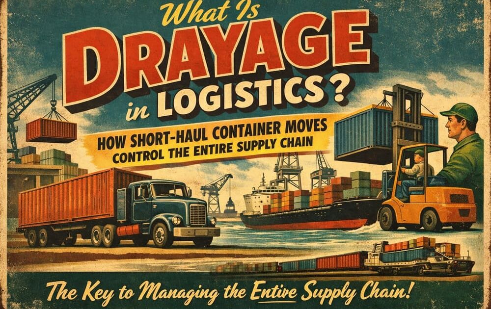 What Is Drayage in Logistics