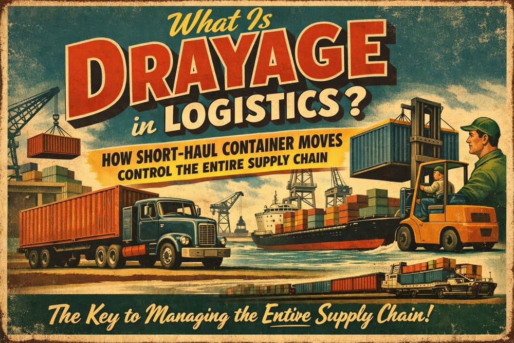 What Is Drayage in Logistics