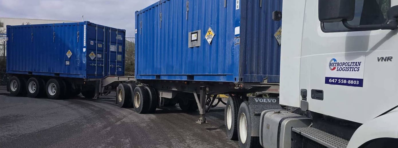 metropolitan logistics company