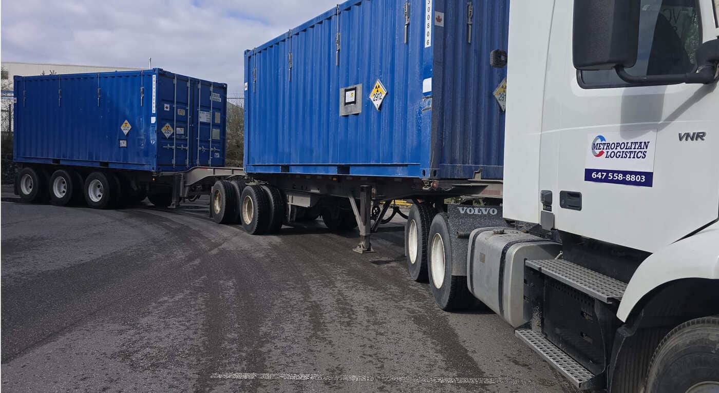 metropolitan logistics company