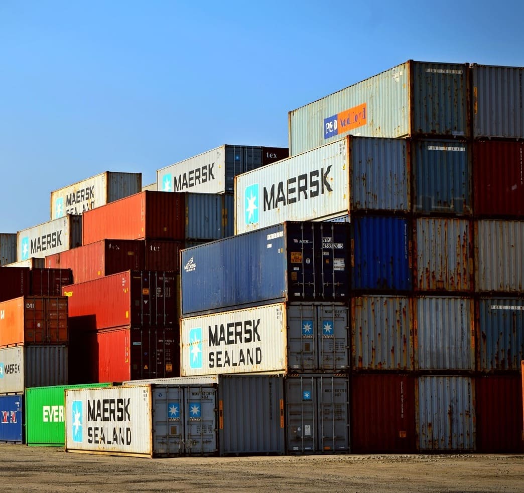 Calgary intermodal shipping