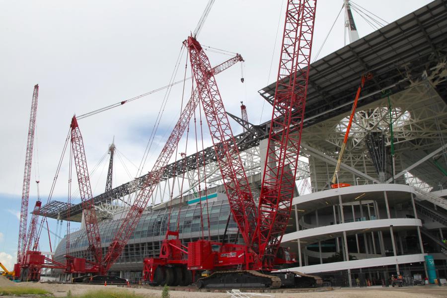 Crane Coordination & Lift Scheduling