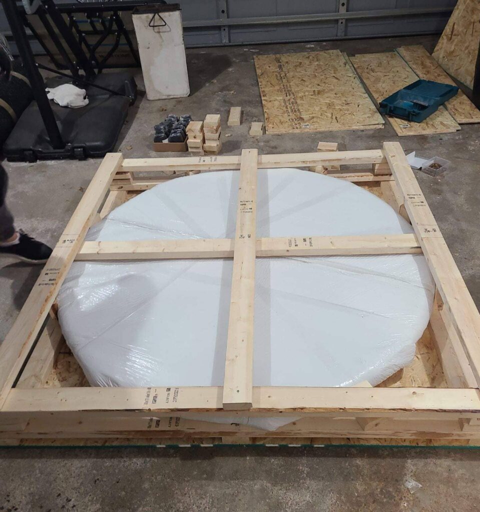 Custom Crating Solutions for Specialized Cargo