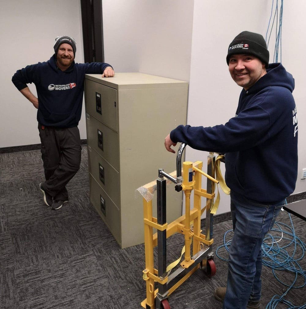 Receiving & Uncrating Services