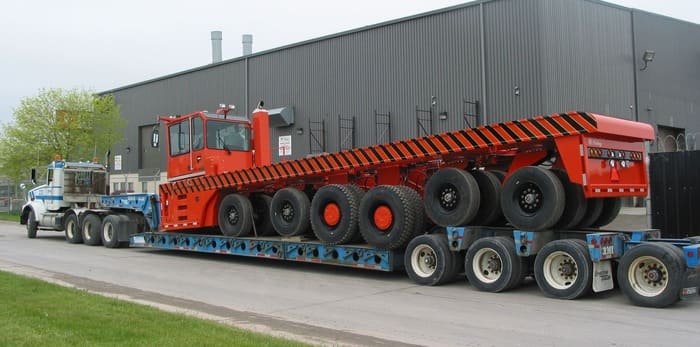 Oversized & OOG Hauling