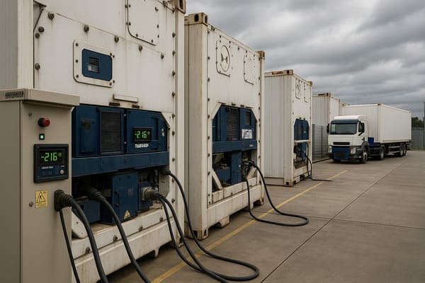 Reefer Container Handling