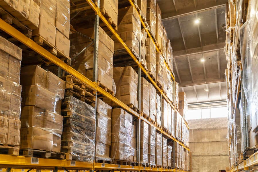 Warehouse Storage & Site Staging