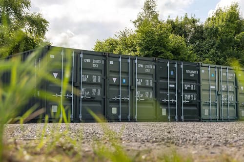 Secured Container Storage (Ground or Chassis)