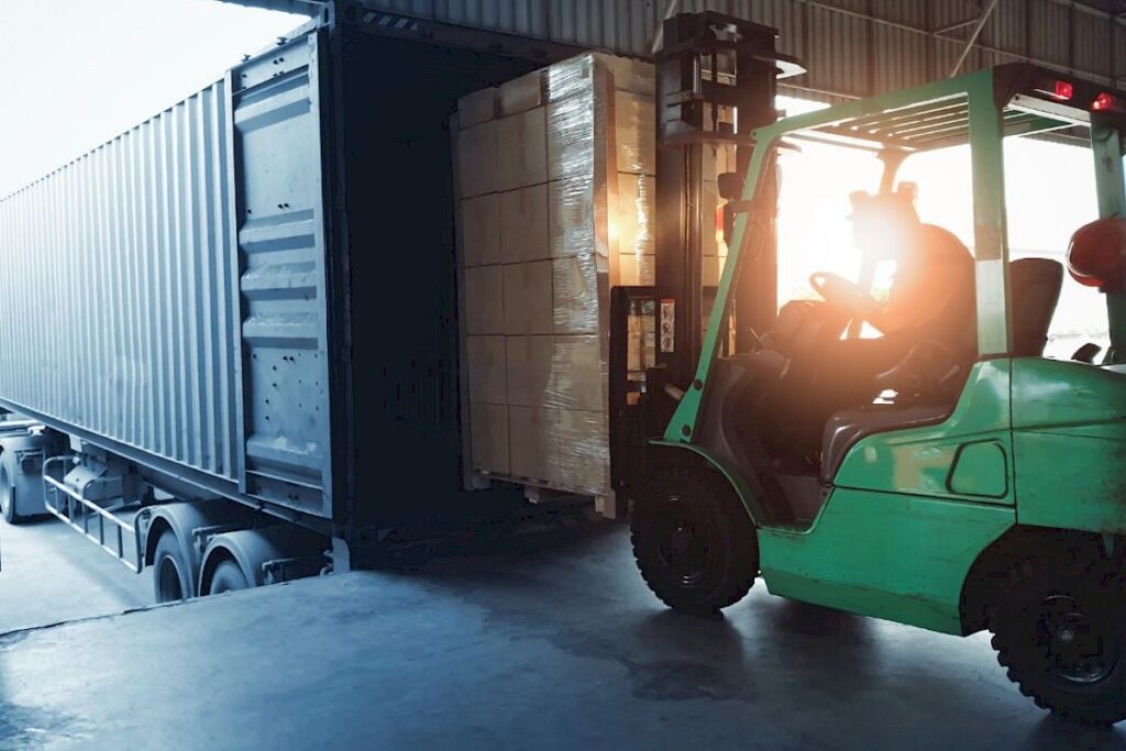 container transload facility