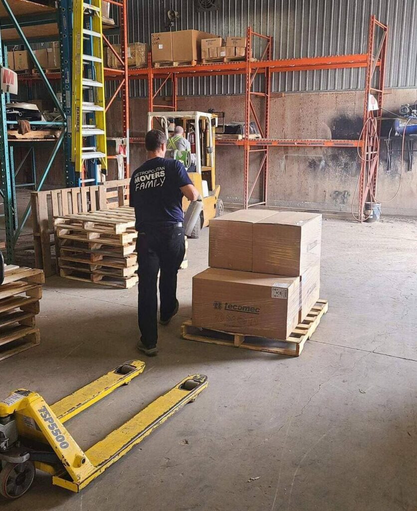 crating and export packaging