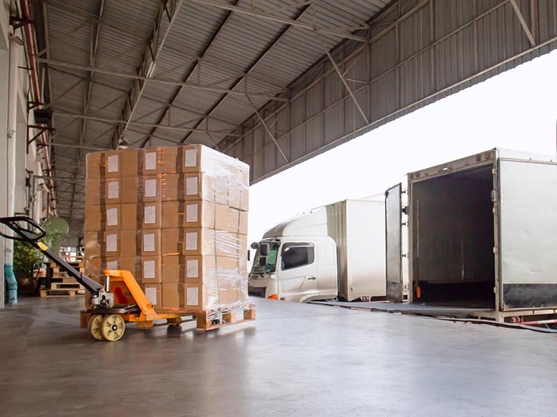 cross docking warehouse Canada