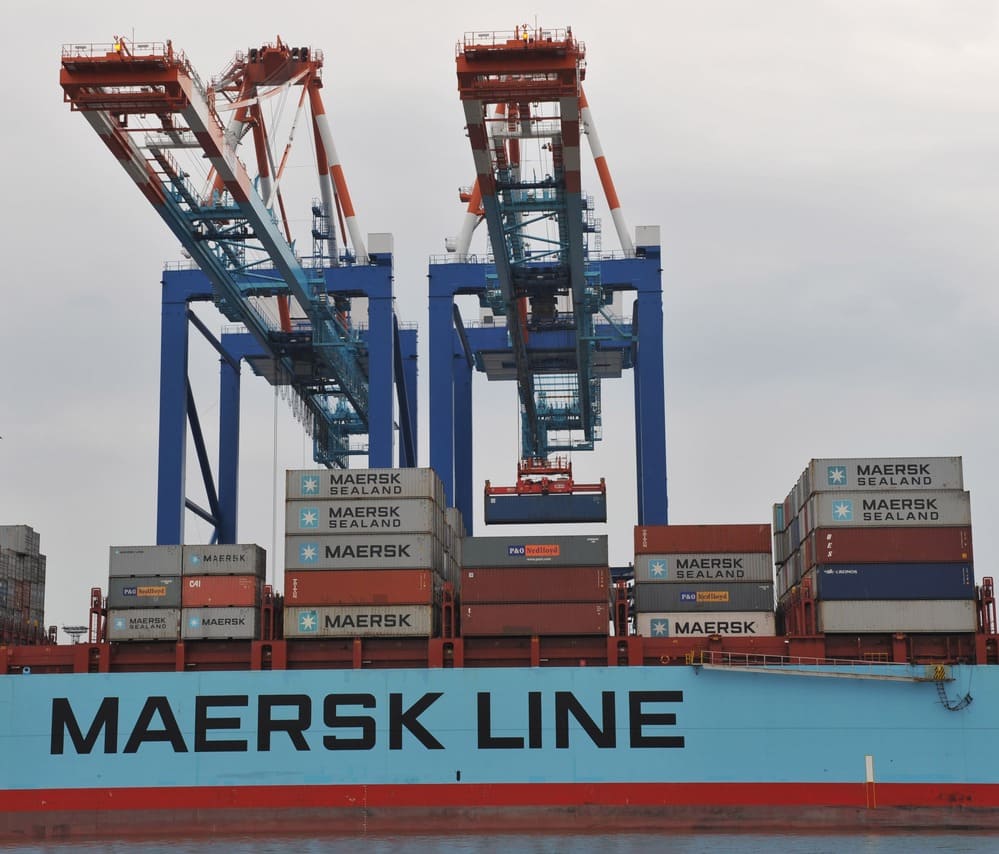 intermodal freight shipping