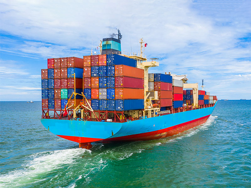 sea freight forwarding