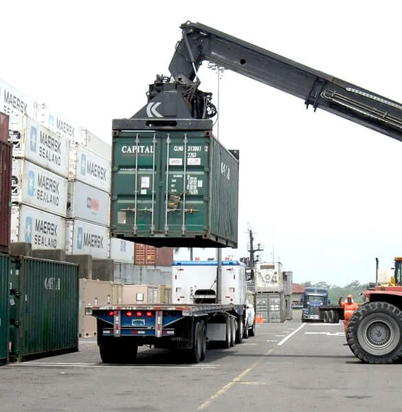 transloading services canada