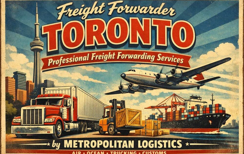 Freight Forwarder Toronto