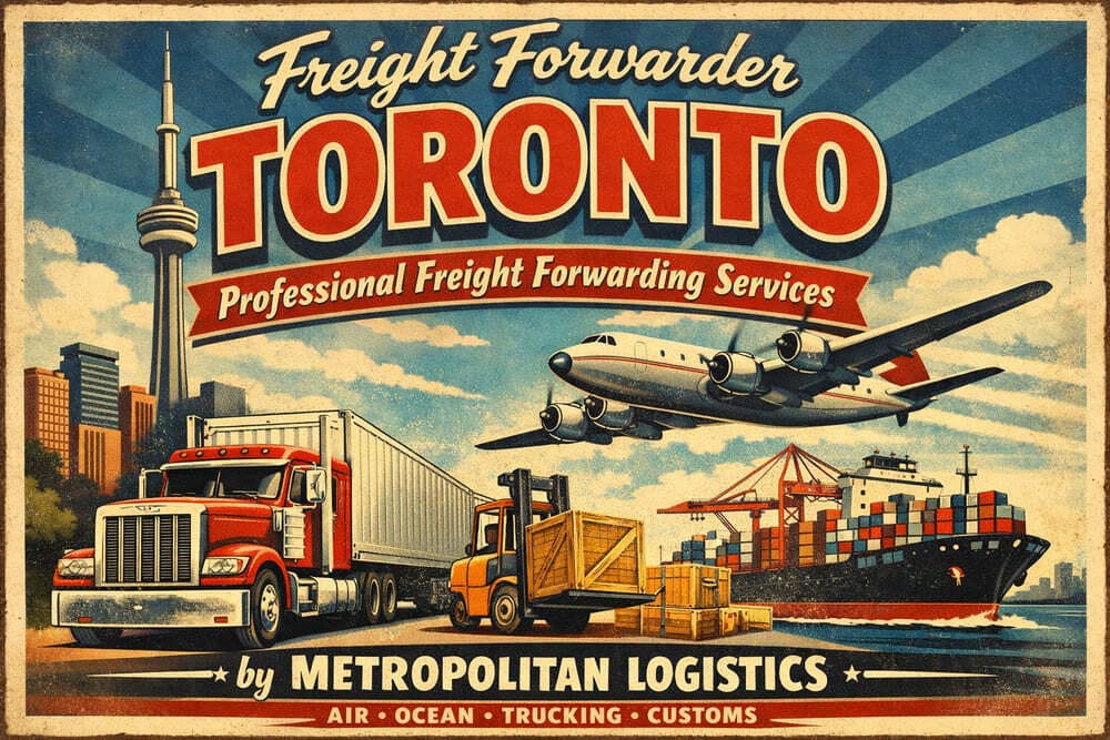 Freight Forwarder Toronto