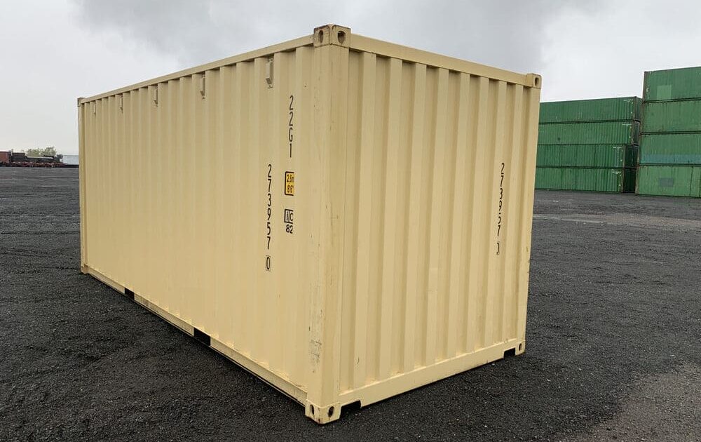 How Much Furniture Can Fit in a 20 Foot Container?