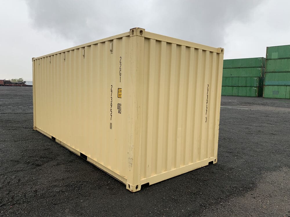 How Much Furniture Can Fit in a 20 Foot Container?