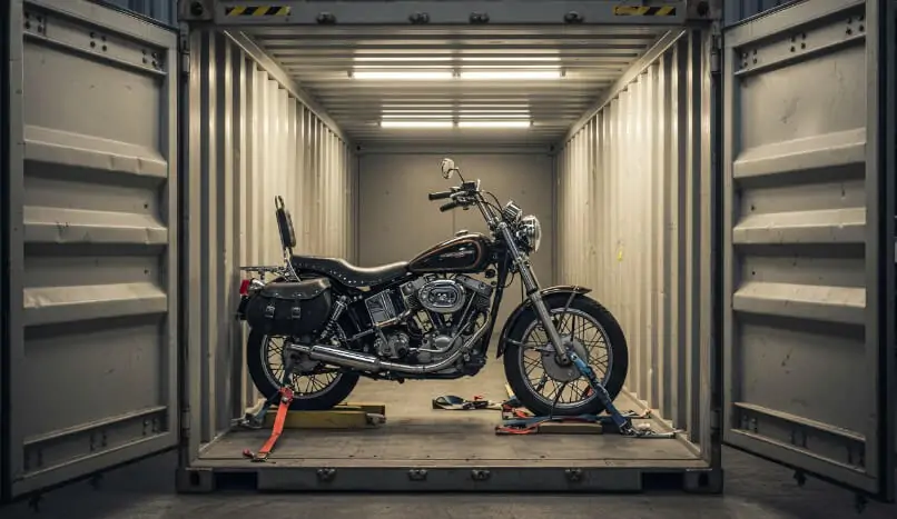 International Motorcycle Shipping Canada