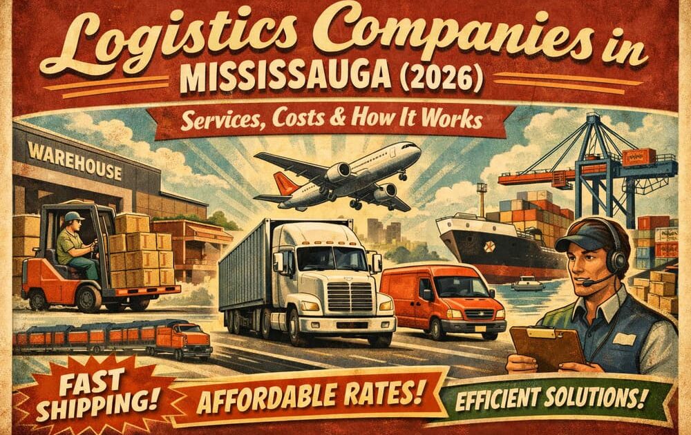 Logistics Companies in Mississauga