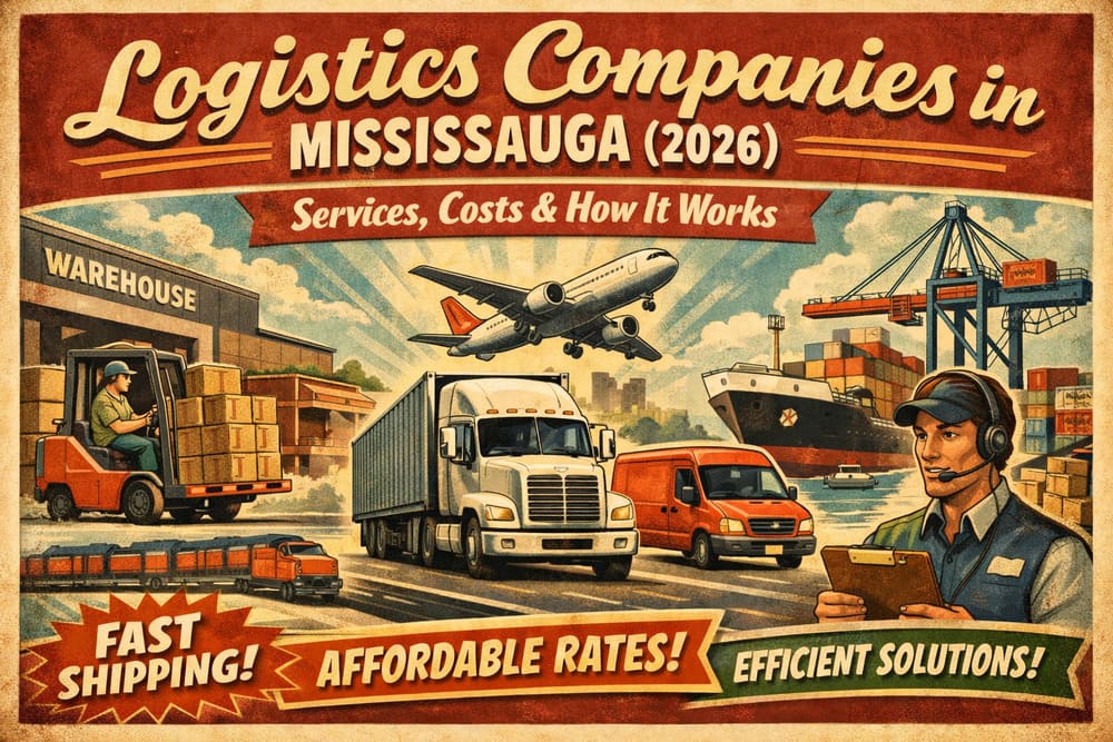 Logistics Companies in Mississauga