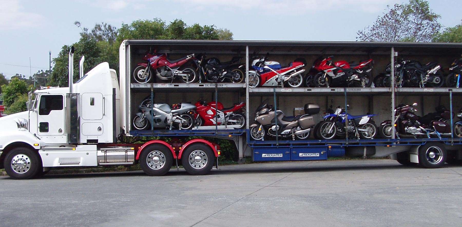 Motorcycle Shipping Companies
