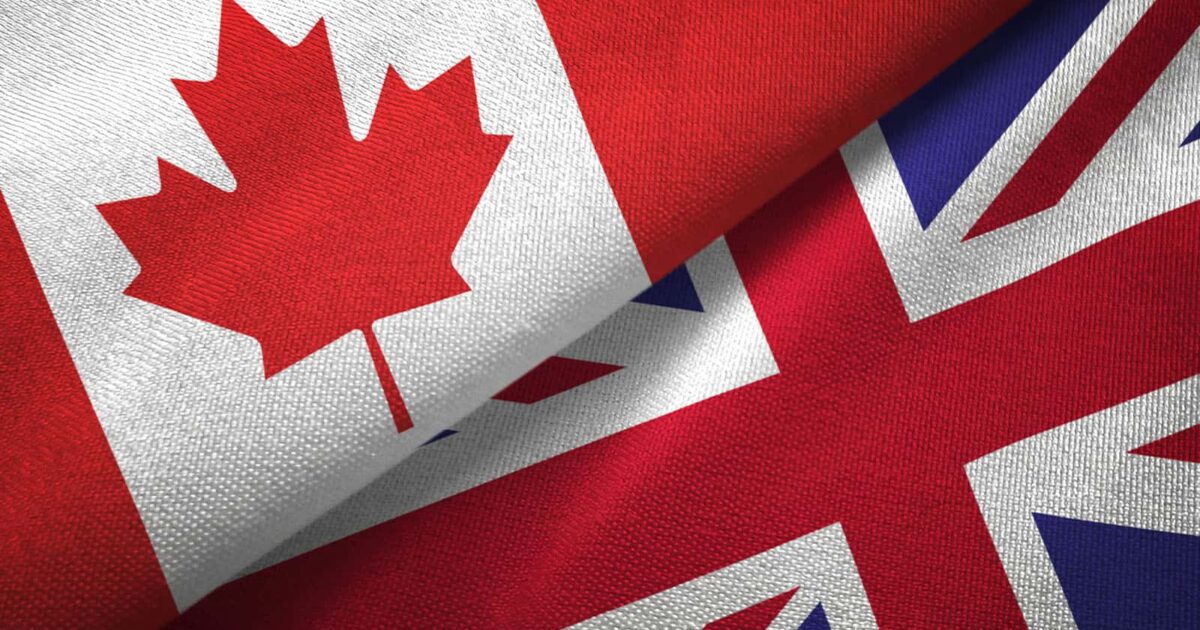Shipping Container from Canada to UK — Metropolitan Logistics