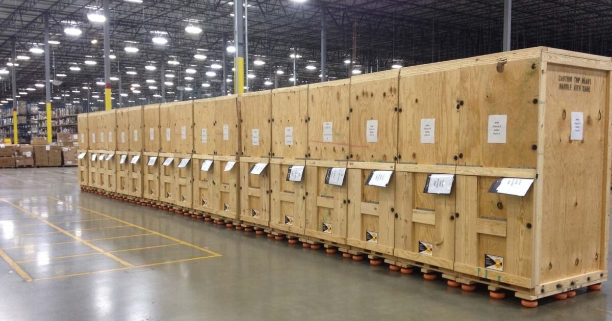 Shipping Crates Canada – Custom, Wooden, and International Packaging Services