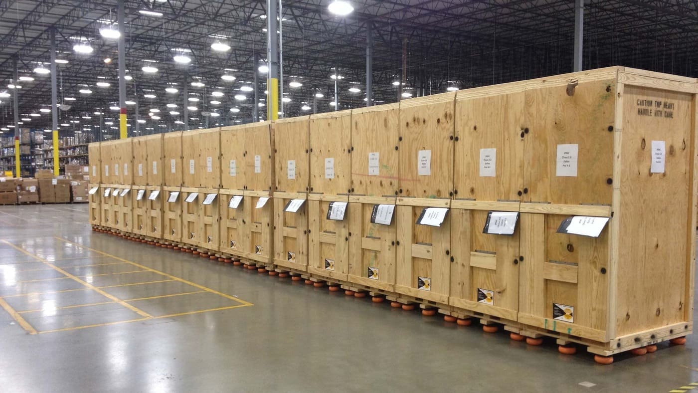 Shipping Crates Canada – Custom, Wooden, and International Packaging Services