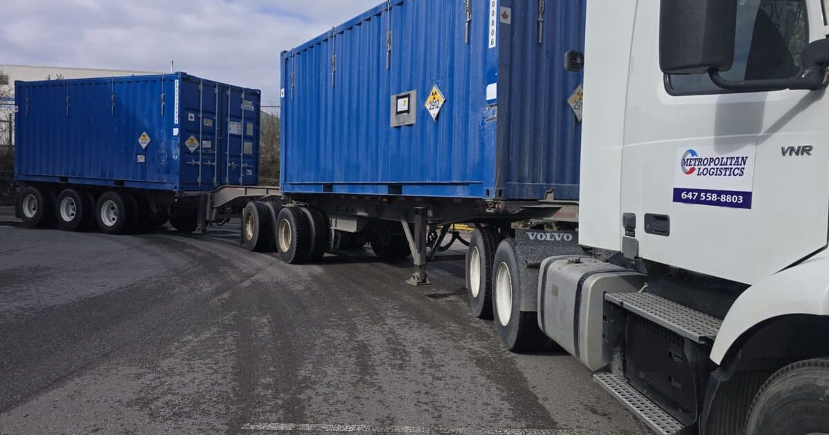 Trucking Company Saskatoon — Reliable Freight by Metropolitan Logistics
