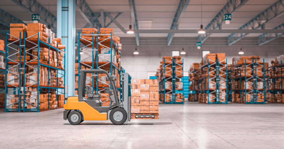 Warehouse in Mississauga – Metropolitan Logistics Storage & Distribution Solutions