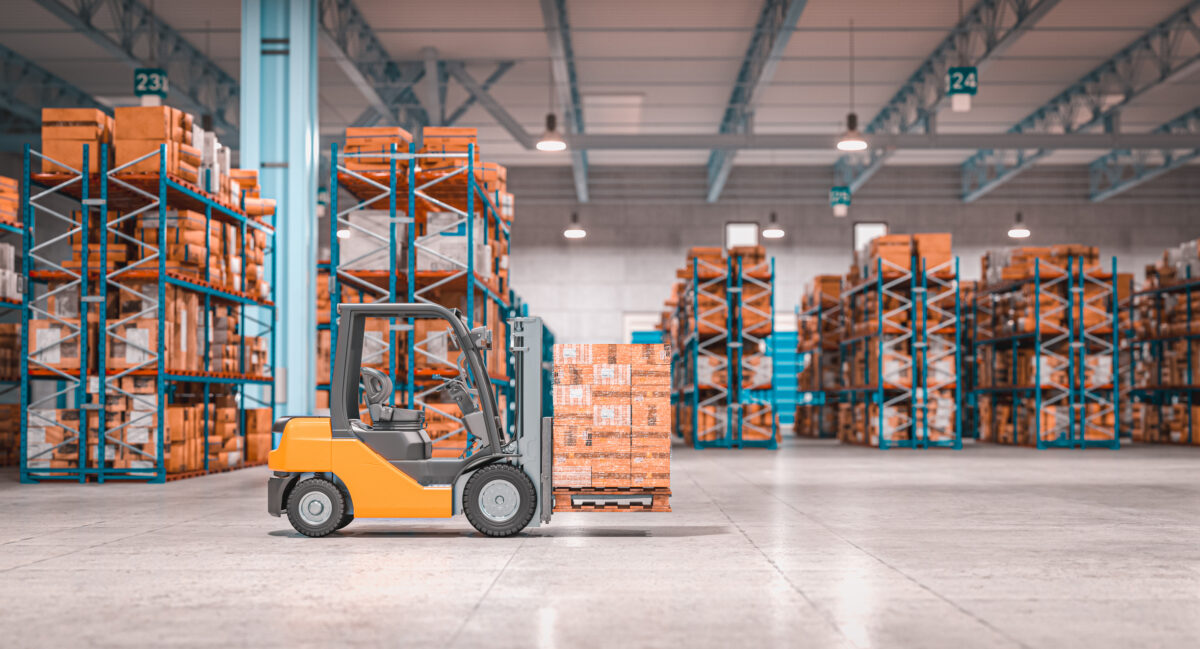 Warehouse in Mississauga – Metropolitan Logistics Storage & Distribution Solutions