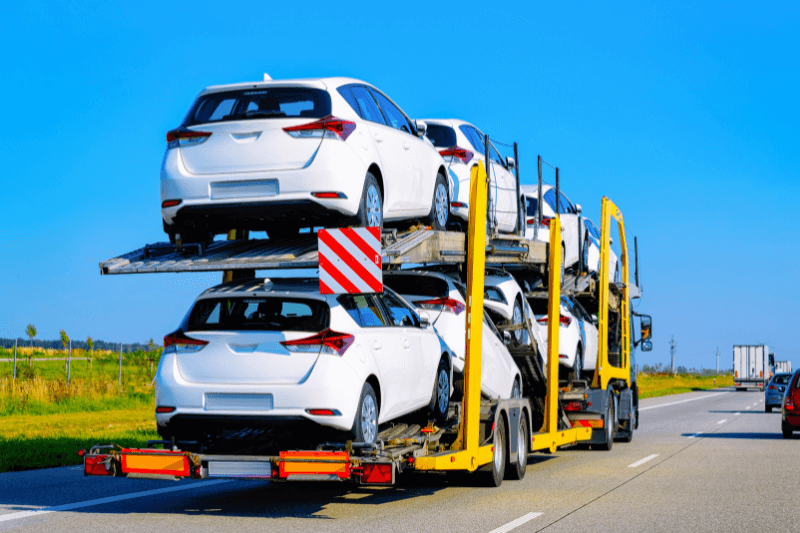 ship car from toronto to vancouver​
