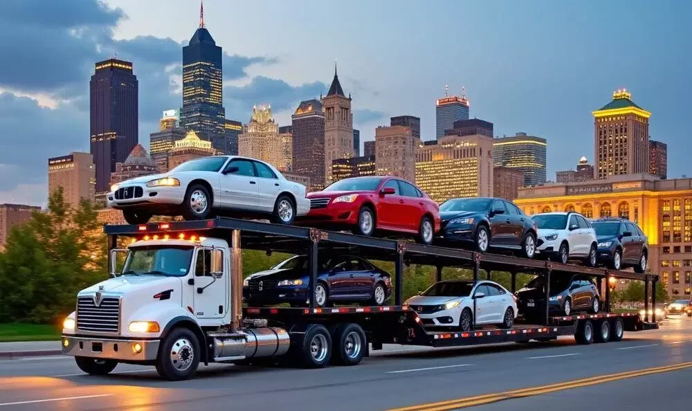 shipping car from USA to Canada