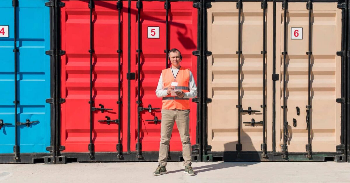 20ft Container transport