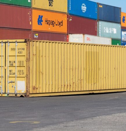 40ft container transport