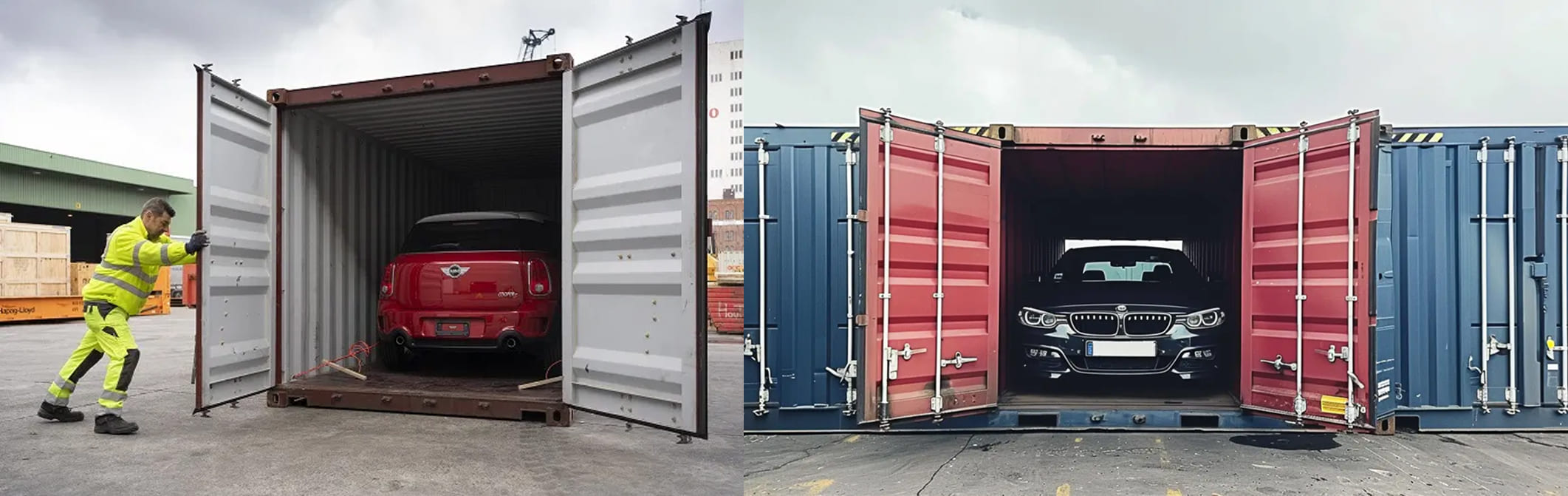 Car Shipping from Canada to Albania