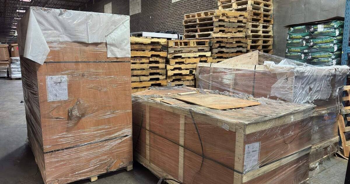 Crating and Shipping Services Canada