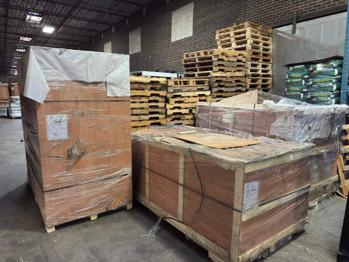 Crating and Shipping Services Canada