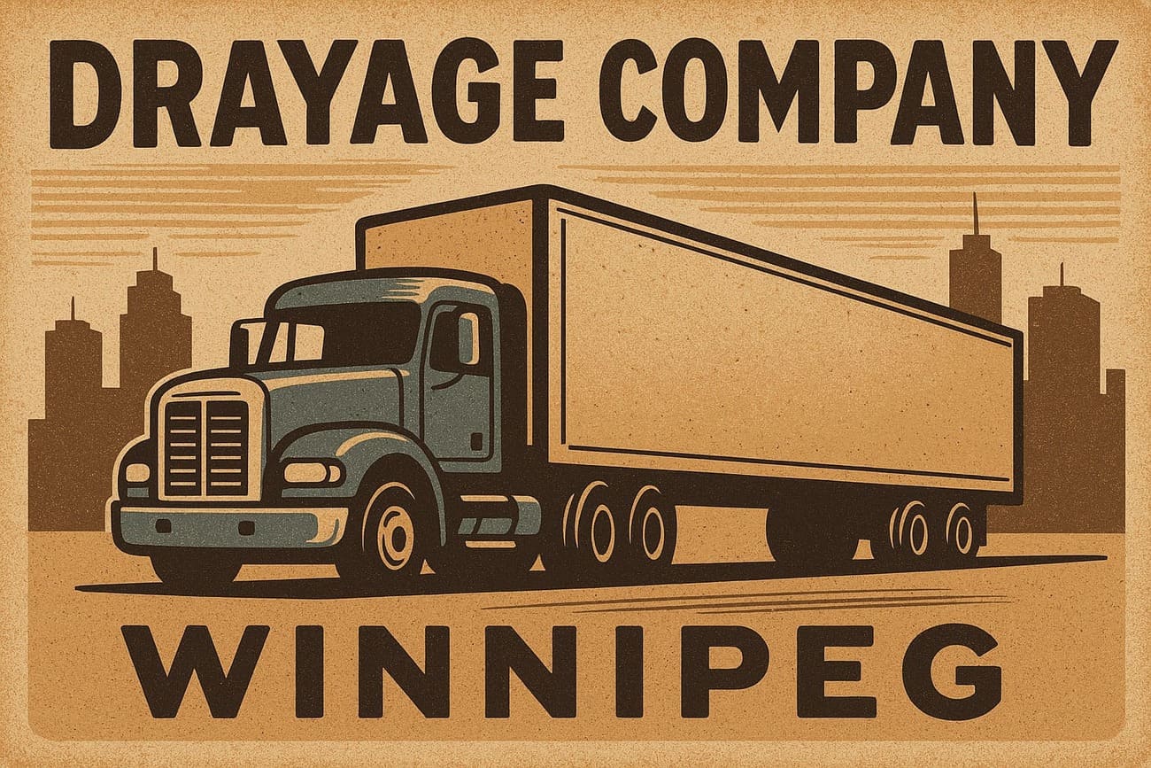 Drayage Companies in Winnipeg