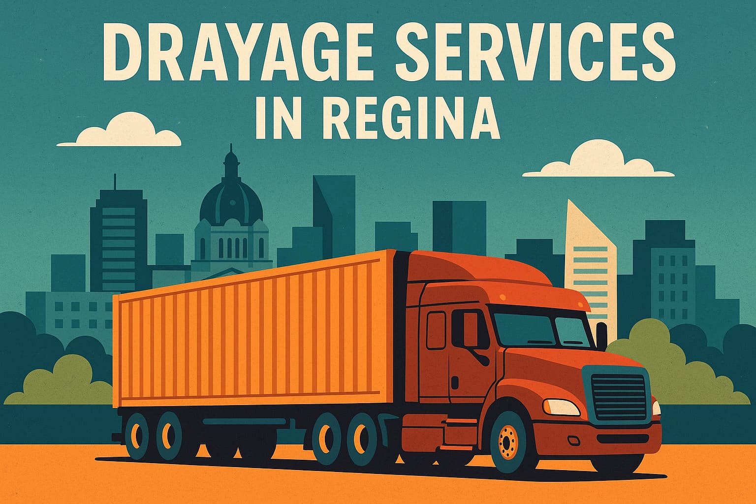 Drayage in Regina SK