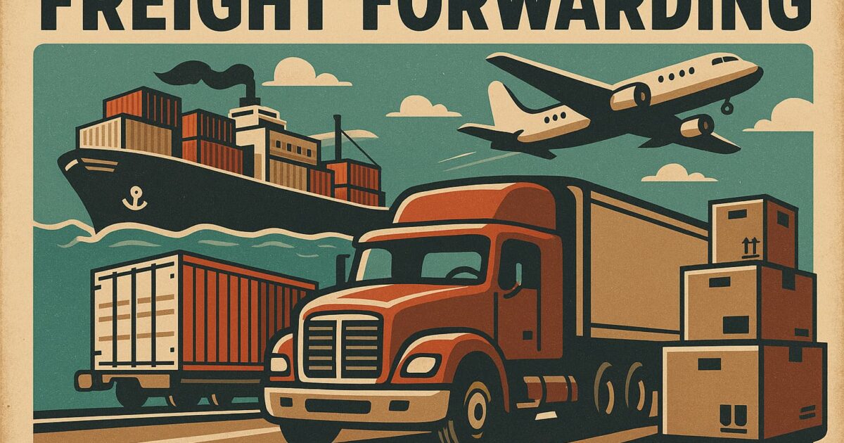 Freight Forwarding Calgary