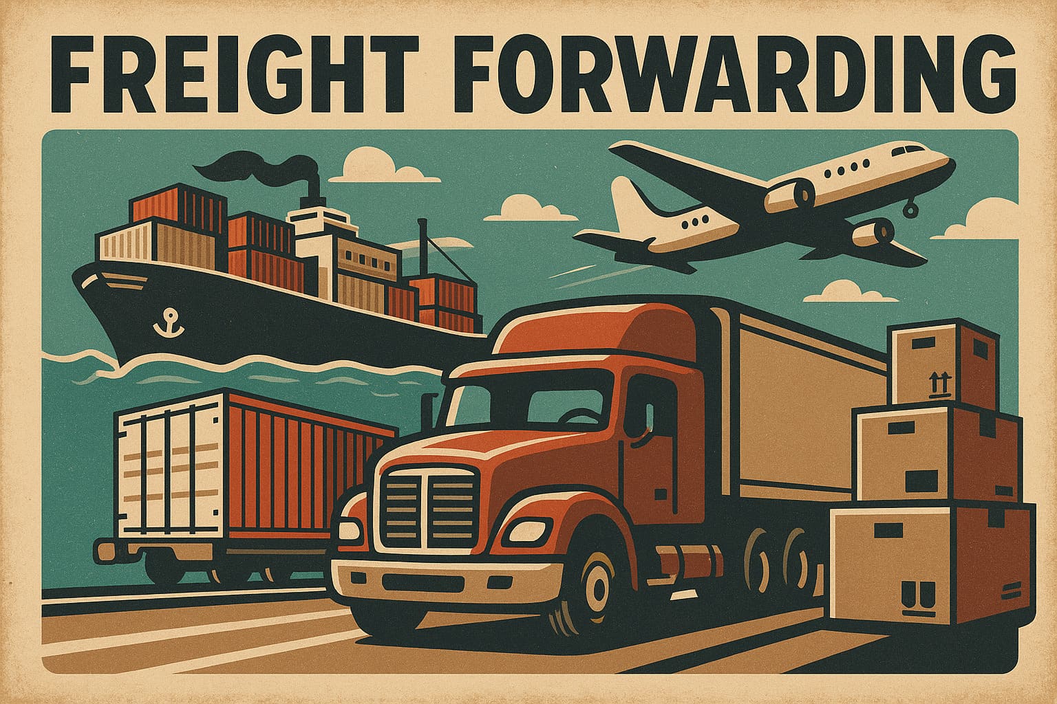 Freight Forwarding Calgary