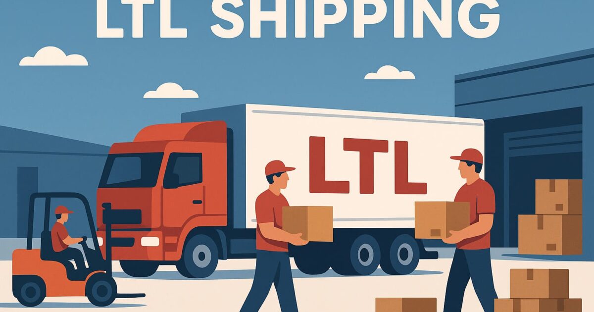 LTL Shipping Ontario & Toronto (2025 Guide)