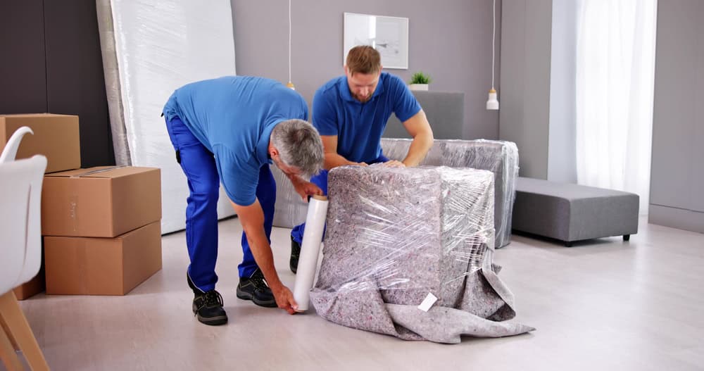 Packing and Shipping Furniture